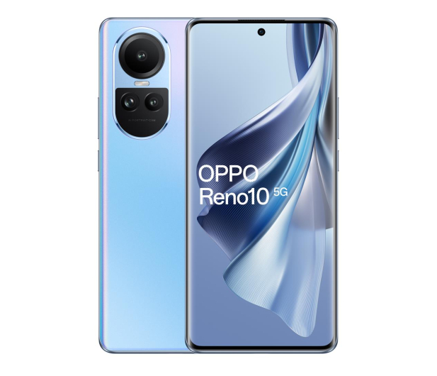 OPPO RENO 10 5G 8/256GB Błękitny - 1160519 - zdjęcie
